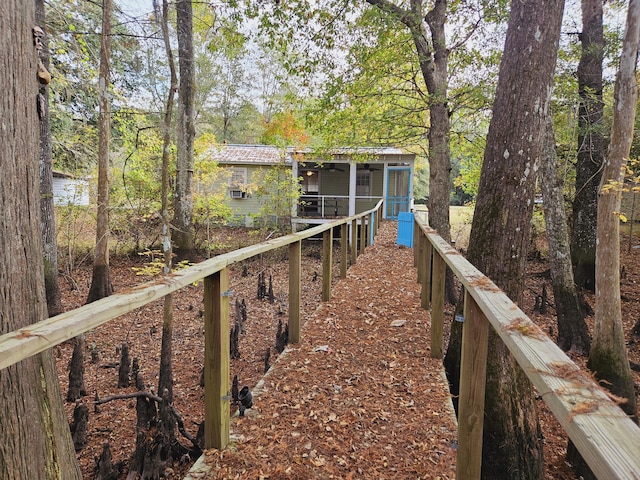 3695 Cannon Rd, Round O, SC 29474 - view of back of house