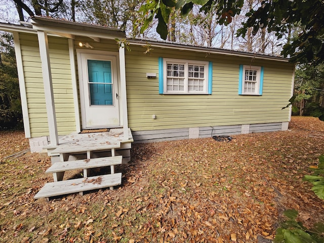 3695 Cannon Rd, Round O, SC 29474 - view of front of home