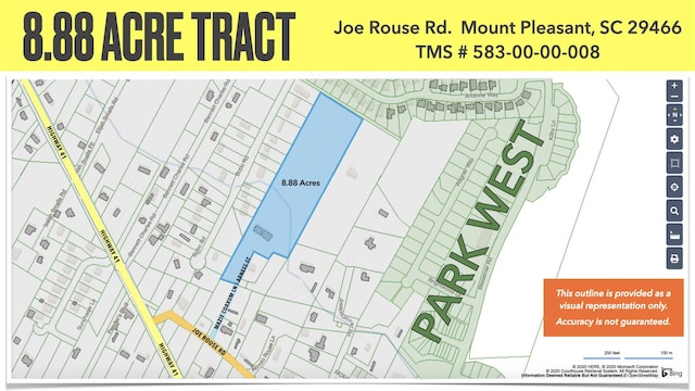 0 Joe Rouse Rd, Mount Pleasant SC, 29466 land for sale