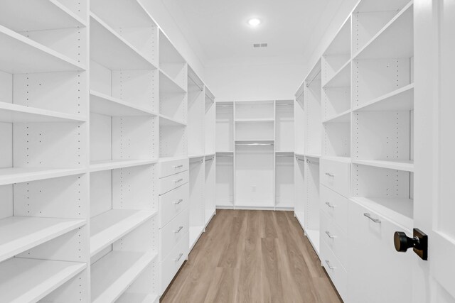 202 Countryside Way, Summerville, SC 29483 - walk in closet featuring light wood-style flooring and visible vents