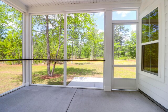 202 Countryside Way, Summerville, SC 29483 - view of unfurnished sunroom