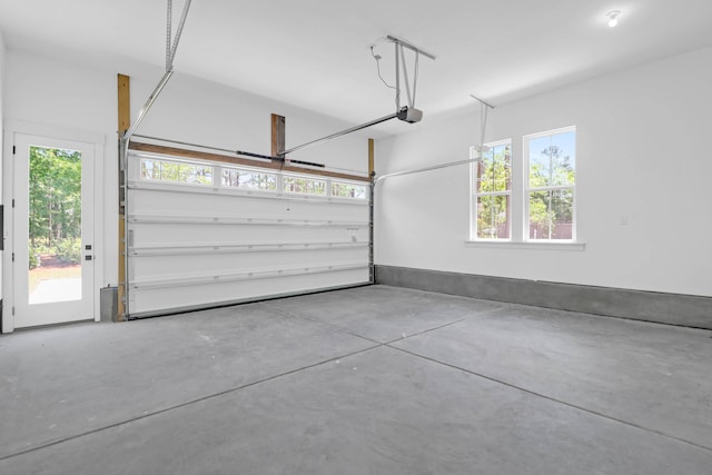 202 Countryside Way, Summerville, SC 29483 - garage featuring a garage door opener