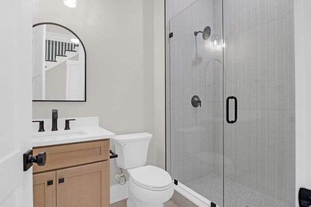 202 Countryside Way, Summerville, SC 29483 - full bath featuring vanity, toilet, and a shower stall
