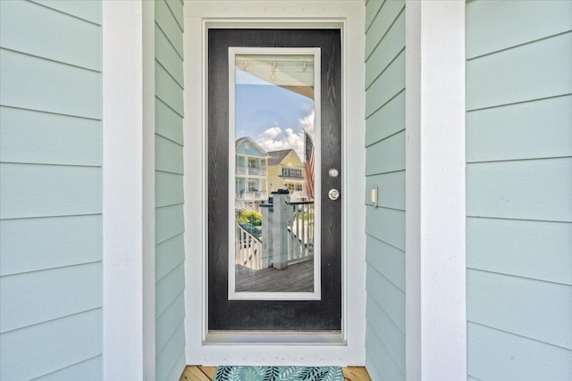 3751 Copahee Sound Dr, Mount Pleasant, SC 29466 - view of doorway to property
