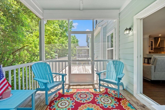 3751 Copahee Sound Dr, Mount Pleasant, SC 29466 - view of sunroom / solarium