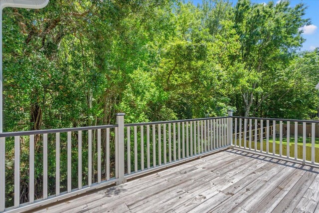 3751 Copahee Sound Dr, Mount Pleasant, SC 29466 - view of wooden deck