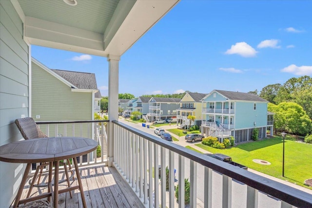 3751 Copahee Sound Dr, Mount Pleasant, SC 29466 - balcony with a residential view