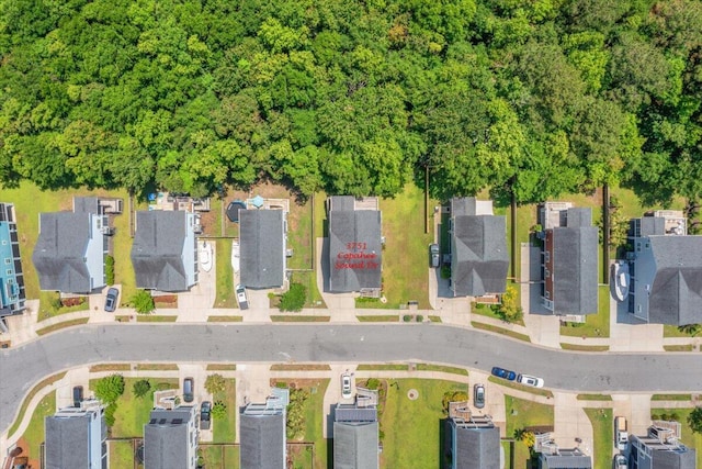 3751 Copahee Sound Dr, Mount Pleasant, SC 29466 - aerial view of property and surrounding area