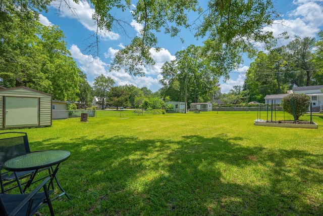 171 N Main St, Ridgeville, SC 29472 - view of yard