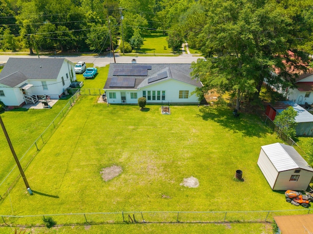 171 N Main St, Ridgeville, SC 29472 - view from above of property