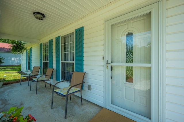 171 N Main St, Ridgeville, SC 29472 - property entrance with covered porch