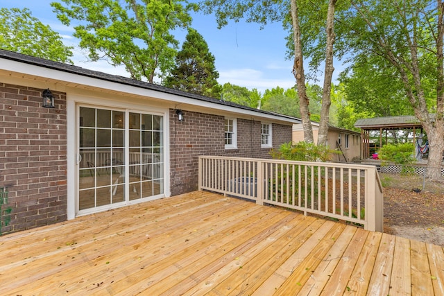 411 Berkeley Dr, Moncks Corner, SC 29461 - view of deck
