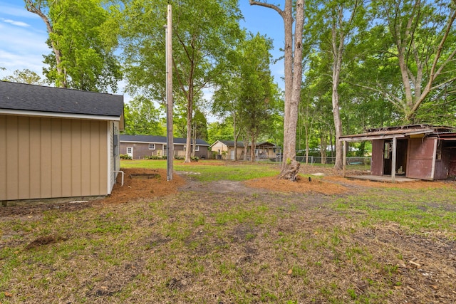 411 Berkeley Dr, Moncks Corner, SC 29461 - view of yard featuring an outbuilding