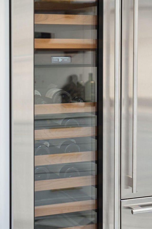 71 E Bay St, Charleston, SC 29401 - kitchen view of beverage cooler