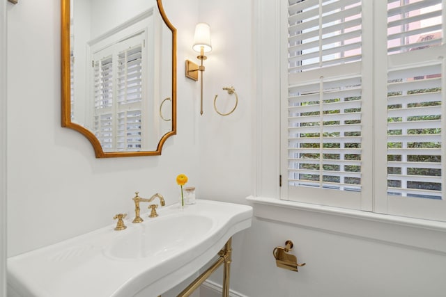 71 E Bay St, Charleston, SC 29401 - bathroom featuring plenty of natural light and vanity