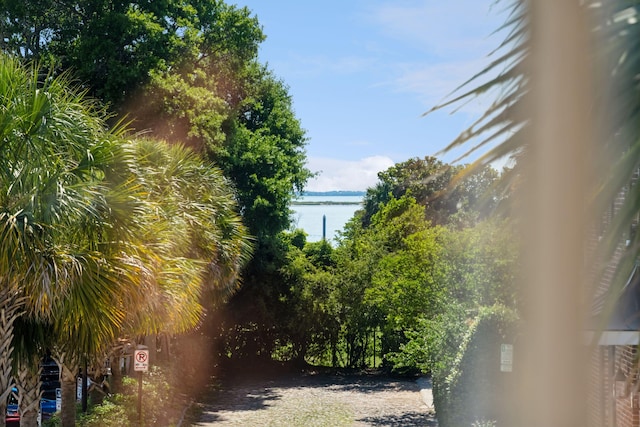 71 E Bay St, Charleston, SC 29401 - view of side of home with a water view