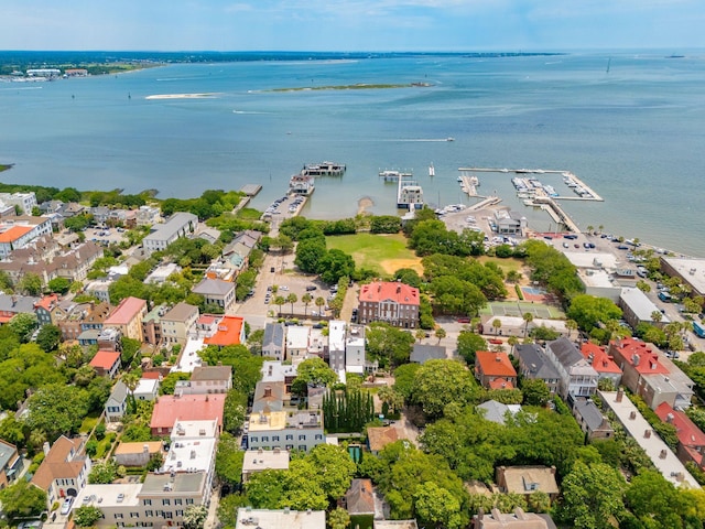 71 E Bay St, Charleston, SC 29401 - aerial view of residential area featuring a nearby body of water