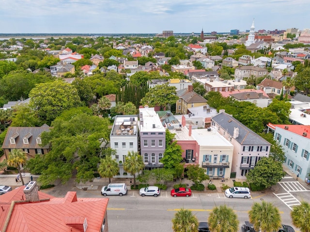 71 E Bay St, Charleston, SC 29401 - aerial perspective of suburban area