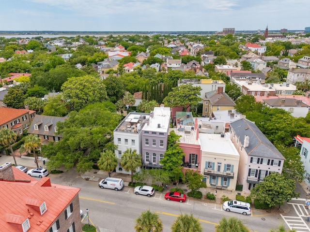71 E Bay St, Charleston, SC 29401 - aerial view of residential area