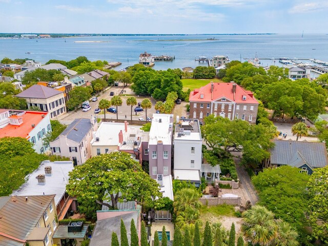 71 E Bay St, Charleston, SC 29401 - bird's eye view of a nearby body of water