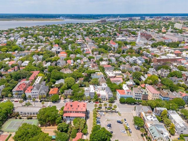 71 E Bay St, Charleston, SC 29401 - drone / aerial view