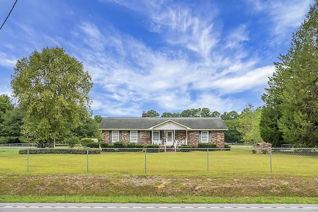 2363 Ranger Dr, Cross, SC 29436 - view of front of home with a chimney