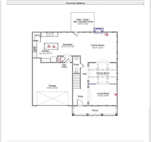 300 Saxony Loop, Summerville, SC 29486 - view of home floor plan
