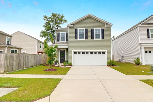 725 Pepperbush St, Charleston, SC 29414 - traditional-style house featuring an attached garage and driveway