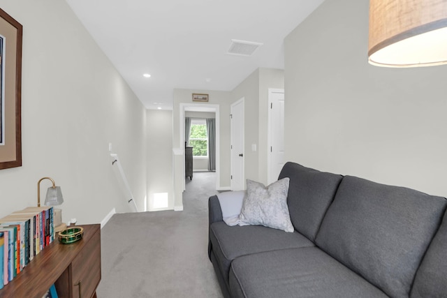 725 Pepperbush St, Charleston, SC 29414 - living area with carpet and baseboards