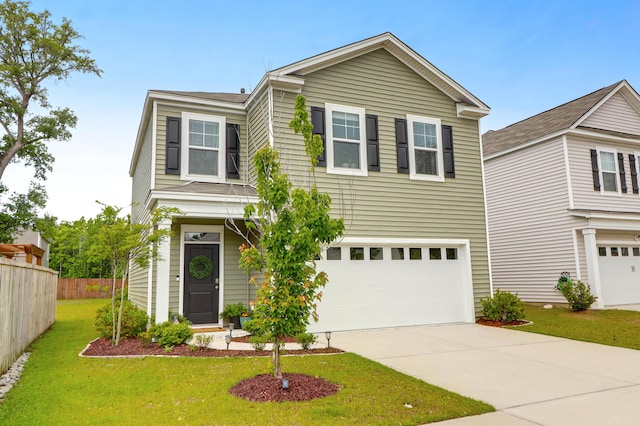 725 Pepperbush St, Charleston, SC 29414 - view of front of property featuring driveway and a garage