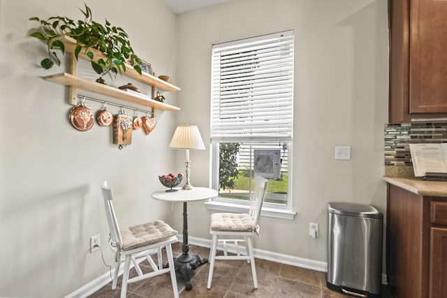 243 Old Savannah Dr, Goose Creek, SC 29445 - dining space with baseboards