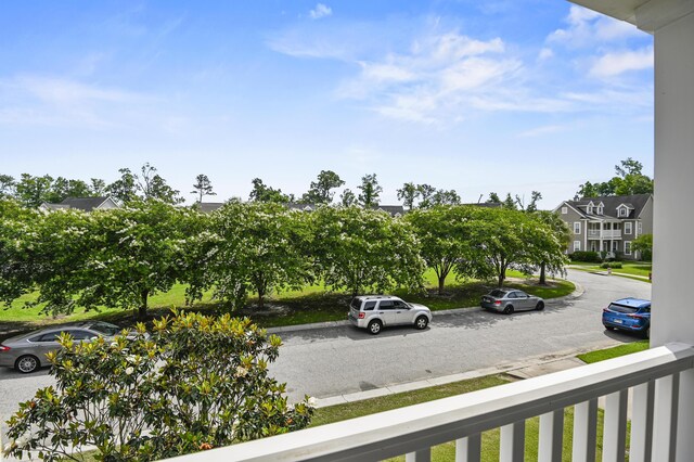 243 Old Savannah Dr, Goose Creek, SC 29445 - balcony with a residential view
