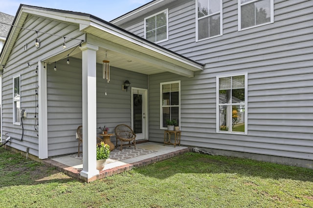 243 Old Savannah Dr, Goose Creek, SC 29445 - rear view of house with a lawn and a patio
