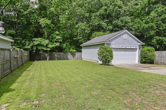 243 Old Savannah Dr, Goose Creek, SC 29445 - view of yard with an outbuilding