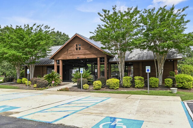 243 Old Savannah Dr, Goose Creek, SC 29445 - view of building exterior featuring fence