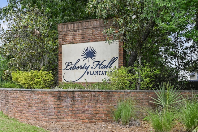 243 Old Savannah Dr, Goose Creek, SC 29445 - view of community sign