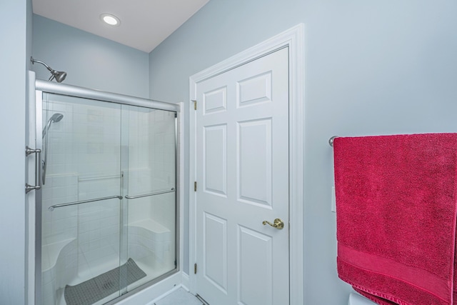 2418 Tuscany Dr, North Charleston, SC 29406 - full bathroom with a stall shower
