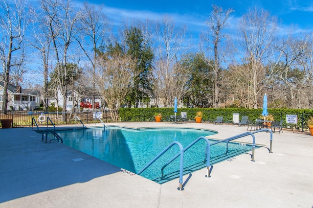 2418 Tuscany Dr, North Charleston, SC 29406 - community pool featuring fence and a patio area
