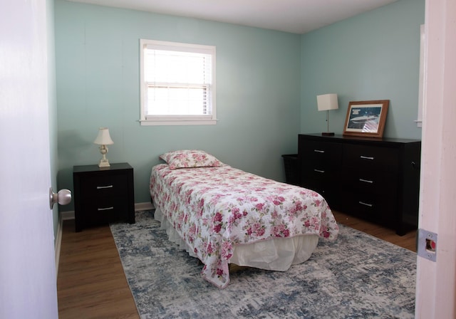 208 Owens Dr, Summerville, SC 29485 - bedroom with wood finished floors