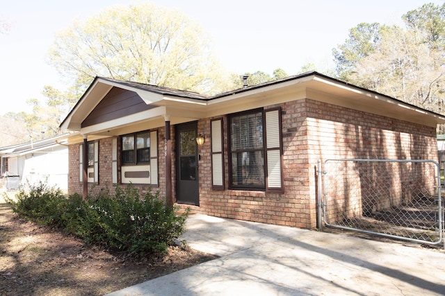 208 Owens Dr, Summerville, SC 29485 - ranch-style house featuring brick siding