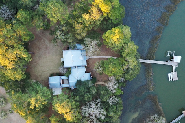 view of drone / aerial view