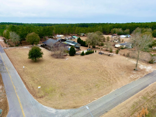 view of aerial view