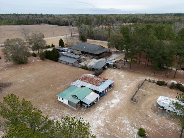 view of birds eye view of property