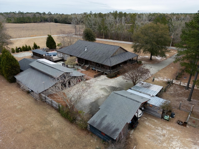 view of birds eye view of property