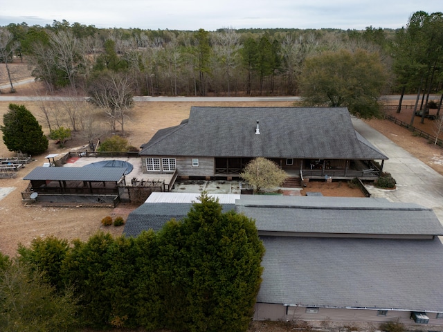 view of bird's eye view