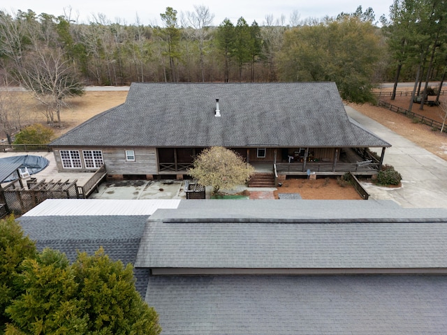 view of bird's eye view