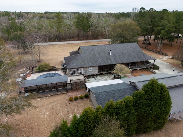 view of bird's eye view