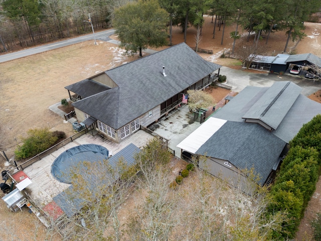 view of birds eye view of property