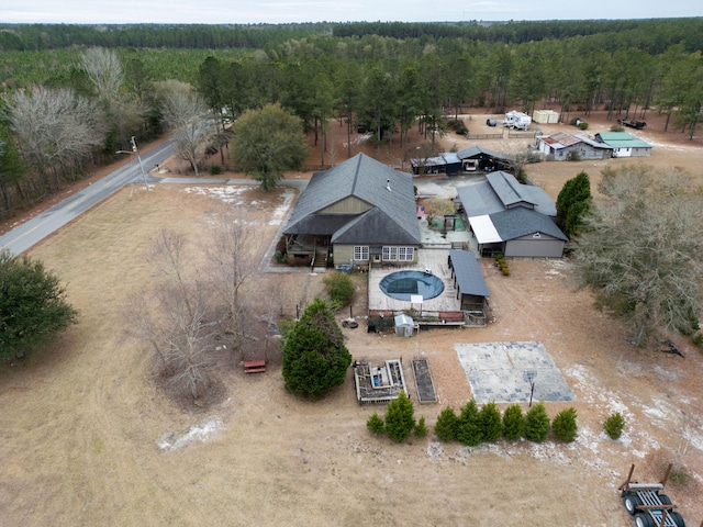 view of birds eye view of property