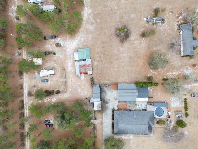 view of birds eye view of property